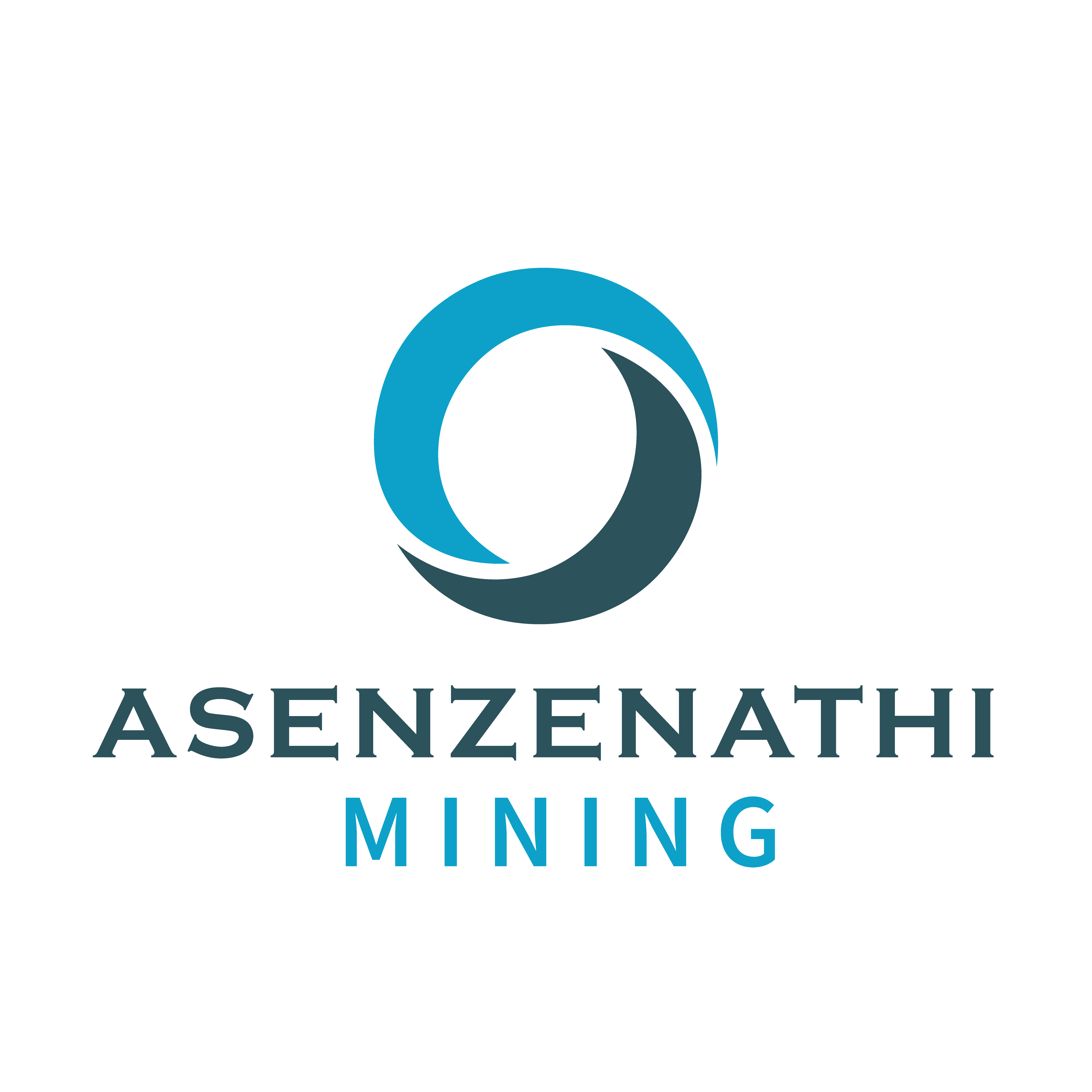 Asenze Nathi Mining transparent logo
